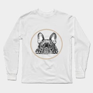 Little Frenchie Long Sleeve T-Shirt